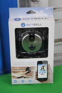 lot 144 image: SKYBELL ,THE SMART WI-FI DOORBELL