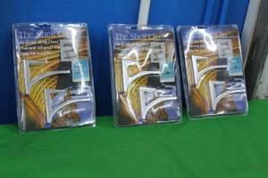 lot 145 image: TOTAL OF 3- THE SHELF CLIPS