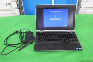 lot 151 image: DELL WINDOWS 7 LATITUDE E6530