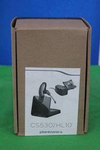 lot 162 image: PLANTRONIC CS530HL10 WIRELESS HEADSET