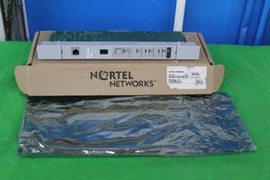 lot 168 image: NORTEL NETWORKS TRUNK CARTRIDGE NTB74GA-93