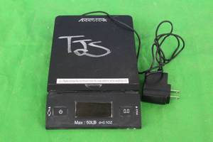 lot 169 image: ACCUTEK DIGITAL POSTAL SCALE W-8250-50B