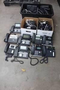 lot 174 image: GENEROUS AMOUNT OF ASSORTED BRAND CONFERENCE PHONES