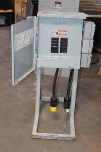 lot 177 image: ELECTRIC TEMP POWER DISTRUTION