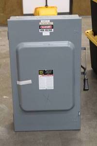 lot 178 image: D324N GENERAL DUTY SAFETY SWITCH