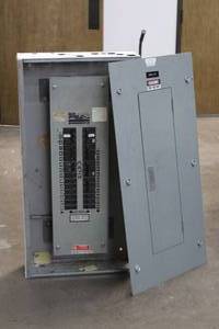 lot 179 image: FEDERAL PACIFIC 400 AMP A-4283 PANEL BOARD