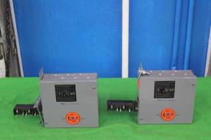 lot 181 image: 2 STARLINE BUSWAY TAP BOX CB225GE12-L2130-4