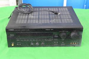 lot 184 image: YAMAHA NATURAL SOUND AV RECEIVER RX-V595