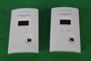 lot 189 image: 2  KIDDE NIGHT HAWK CARBON MONOXIDE ALARM KN-COPP-3