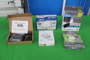 lot 223 image: TOTAL OF 5 WIFI ADAPTERSROUTERS