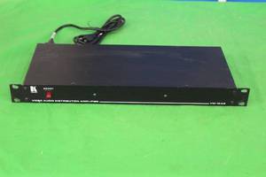 lot 237 image: KRAMER AUDIO DISTRIBUTION AMPLIFIER VM-10AR