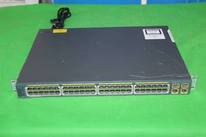 lot 239 image: ANATEL CISCO CATALYST 2960 SERIES SIPOE-48