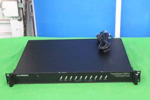 lot 241 image: OMEGA TEMP SCAN 1000A HIGH SPEED TEMPERTURE MEASUREMENT SYSTEM