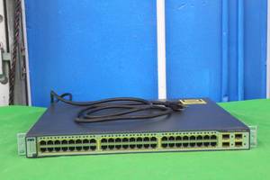 lot 245 image: ANATEL CISCO CATALYST 3750G SERIES