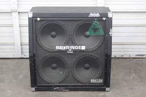 lot 248 image: BEHRINGER ULTRASTACK BG412H STEREO 8OHMCHANNEL MONO 16 OHMS