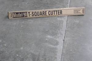 lot 259 image: ALTOS MODEL 90 T SQUARE CUTTER