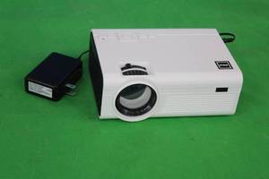 lot 274 image: RCA HOME THEATER PROJECTOR RPJ119