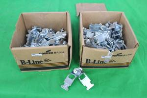 lot 283 image: GERNEROUS AMOUNT B-LINE 2 CONDUIT CLAMPS STD B2213