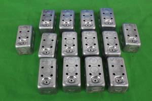 lot 289 image: 14 RACO DEEP HANDY WALL ELECTRCAL BOX