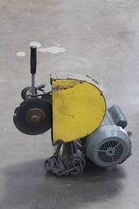 lot 296 image: KALAMAZOO INDUSTRIES INC ABRASIVE MITTER SAW K10