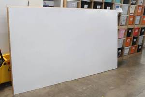 lot 298 image: 2 LARGE DRY ERASE BOARDS 88L X 48H