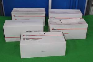 lot 303 image: 5 ANDREW HELIAX 42396A-1 STANDARD HANGER KIT 10 PER BOX