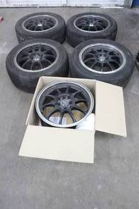 lot 322 image: 5 ENKEI WHEEL 360 PERFECT 16 RIMS