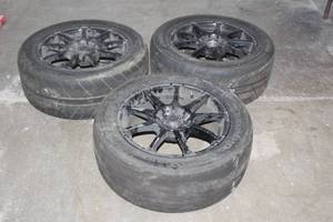 lot 324 image: 3 ENKEI 16 RIMS