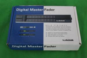 lot 344 image: T.C ELECTRONIC DIGITAL MASTER FADER 980000101