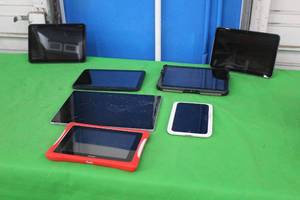 lot 352 image: 7 ASSORTED BRAND TABLETS NOOK, DREAM TAB AND MORE