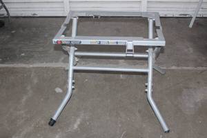 lot 360 image: SKILSAW PROTABLE TABLE SAW STAND