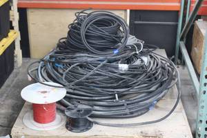 lot 364 image: PALLET OF ASSORTED WIRING