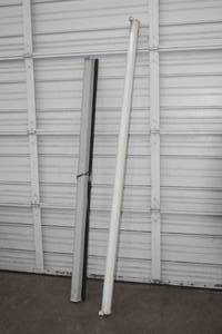 lot 380 image: 2 PROJECTOR SCREENS DRAPER AND DUKANE