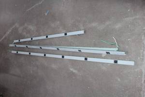 lot 381 image: 3 POWER STRIPS BROOKS ELECTRONICS INC A-612