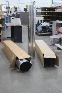 lot 382 image: LOT OF SNAP DUCT