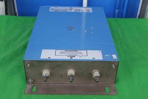 lot 343 image: CORCOM ELECTROMAGNETIC INTERFERENCE FILTER F6228 160ADT6S