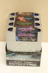 lot 32 image: STAR TREK ENTERPRISE -THE COMPLETE SERIES, ALL 4 SEASONS