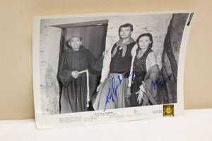 lot 34 image: 1952 WAY OF A GAUCHOAUTOGRAPHED SIGNED ROY CALCHOUN & GENE TIERNEY & NUMBERED 52355