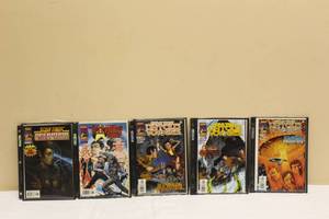 lot 46 image: TOTAL OF 5 MARVEL PARAMOUNT COMICS 1997-1998  SEE PICS