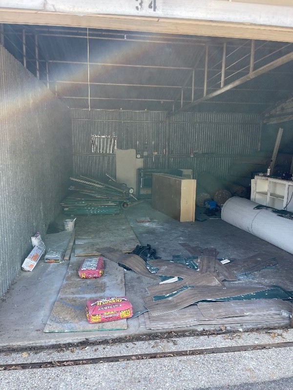 W.L.A.R STORAGE LIEN AUCTION (2 UNITS 34 AND 96) VIDEOS ATTACHED