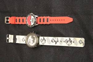 lot 205 image: TOTAL OF 2 ACCUTIME WATCH CORP&nbsp ,&nbsp POKEMAN POK9015WM &amp STAR WARS STM3449KL