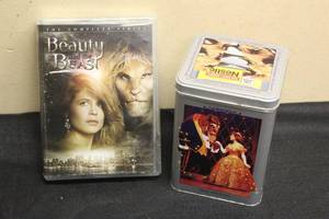 lot 217 image: BEAUTY AND THE BEAST THE COMPLETE SERIES DVDS &amp NESTLE TOLL HOUSE CELEBRATE 25 YEARS OF WALT DISNEY WORLD