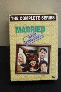 lot 219 image: THE COMPLETE SERIES , MARRIED WITH CHILDREN DVDS