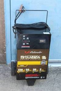 lot 228 image: SCHUMACKER BATTERY CHARGER ENGINE STARTER&nbsp SE1520