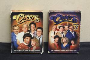lot 234 image: 1ST AND 3RD SEASON CHEERS DVD SETS