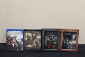 lot 237 image: THE HOBBIT SEASONS 1 THRU 9 BLU-RAY DISC&nbsp