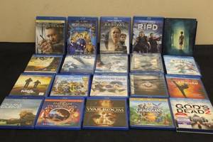lot 239 image: LOT OF 20 BLU-RAY DISC IN ORIGINAL CASES