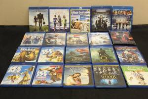 lot 240 image: LOT OF 20 BLU-RAY DISC IN ORIGINAL CASES