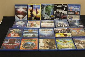 lot 241 image: LOT OF 20 BLU-RAY DISC IN ORIGINAL CASES