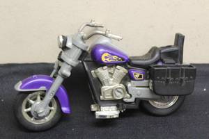 lot 249 image: VINTAGE HASBRO PLAYSKL MOTORCYCLE 11 LONG